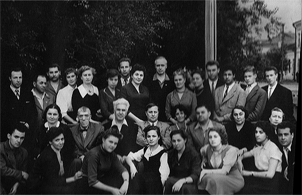 Куйбышевское музыкальное училище, 1959 год